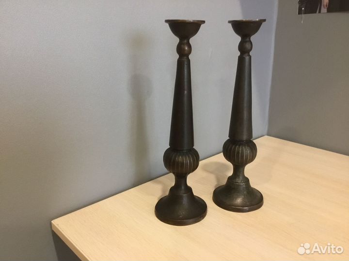 Подсвечник металл СССР