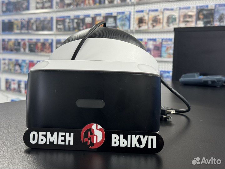 Шлем виртуальной реальности PlayStation VR (ZVR1)