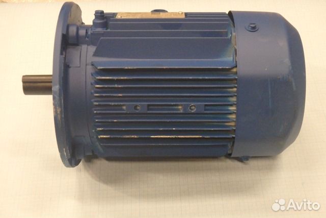 Электродвигатель асинхронный аир80В2У2 IP54 2,2kW