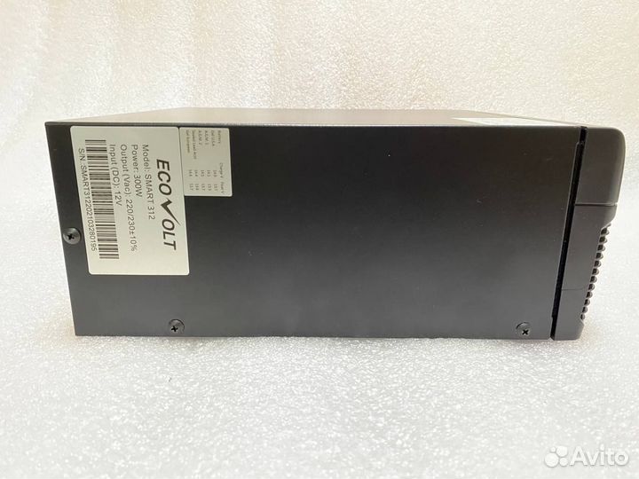 Ибп Ecovolt termo 812