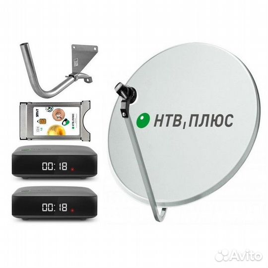 Комплект спутникового тв