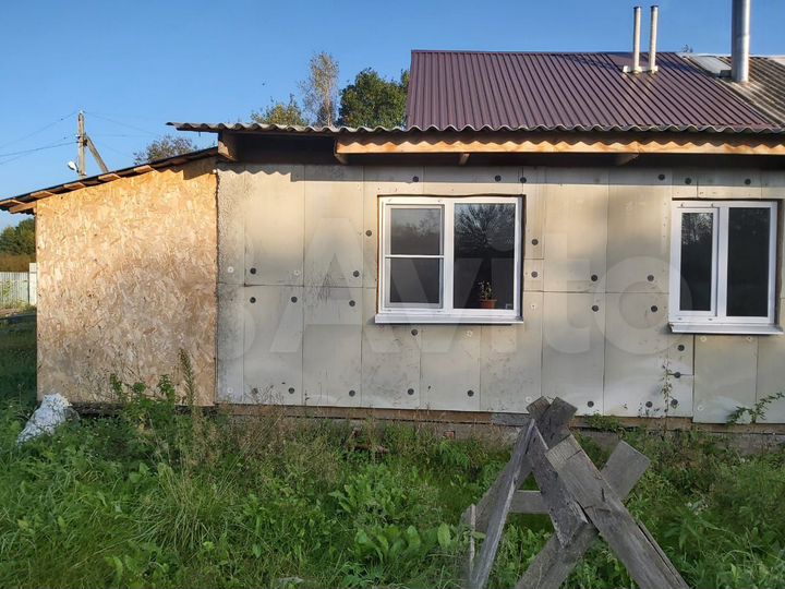 3-к. квартира, 49,6 м², 1/1 эт.