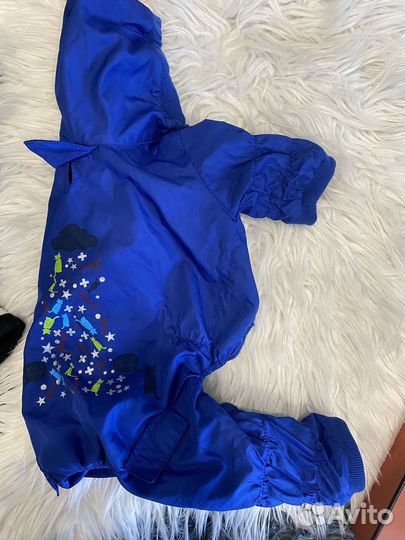 Дождевик для собак