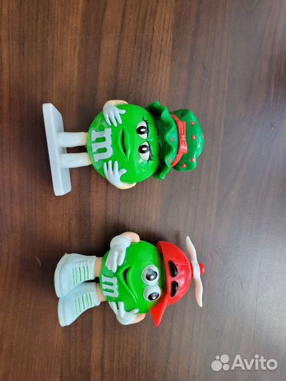Фигурки M&Ms