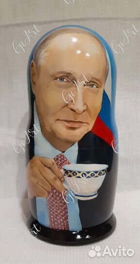 Матрёшка подарочная новая