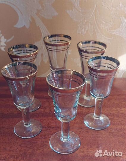 Бокалы, фужеры, стопки и прочее