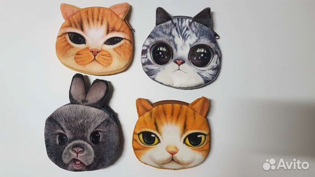 Кошельки разные