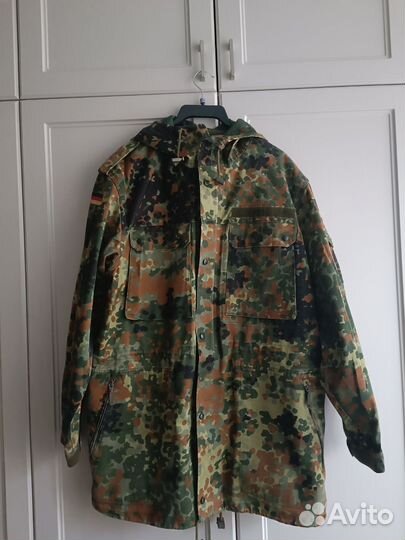 Парка бундесвер флективн гр. 8 (50 рос. размер)