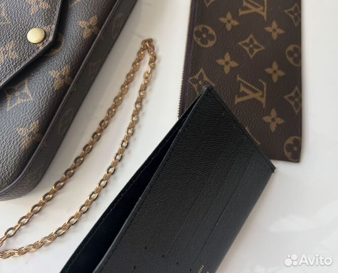 Клатч Louis Vuitton Felicie