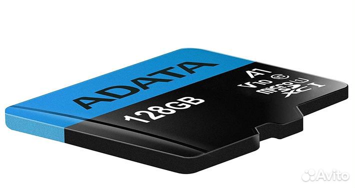 Карта памяти adata 128GB Premier microsdxc UHS-I
