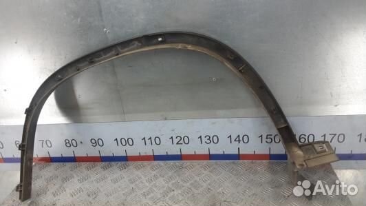 Молдинг крыла заднего левого nissan X-trail T31 (X