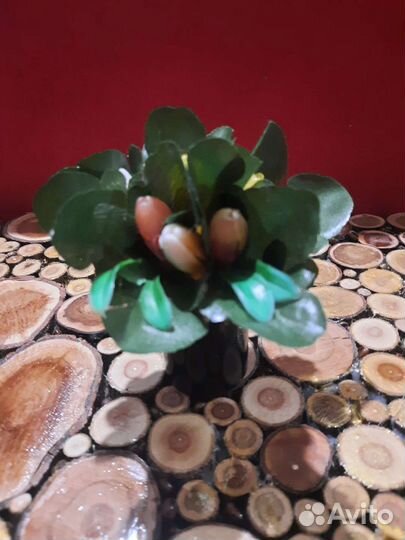 Букет из мыла ручной работы