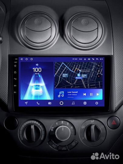 Магнитола Chevrolet, Ravon Nexia Android