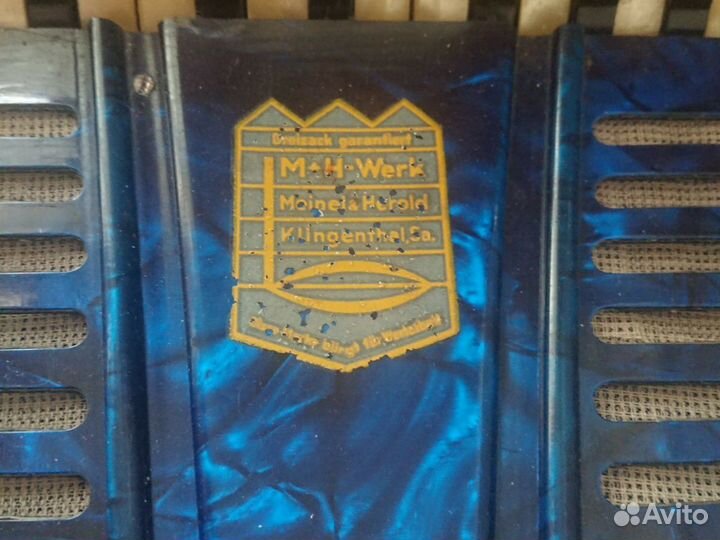 Аккордеон старинный