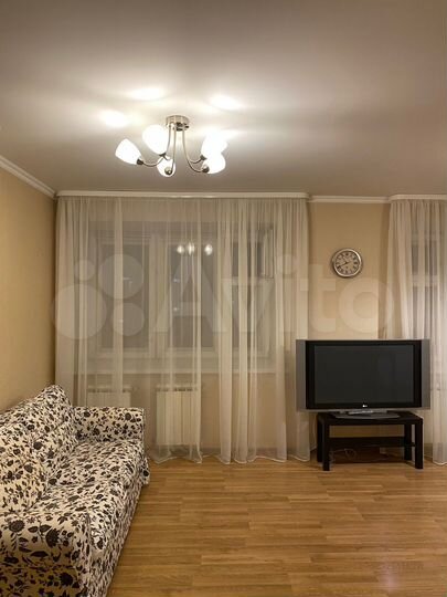 1-к. квартира, 42 м², 6/12 эт.