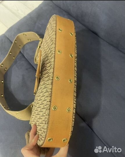 Сумка винтажная Cristian Dior оригинал