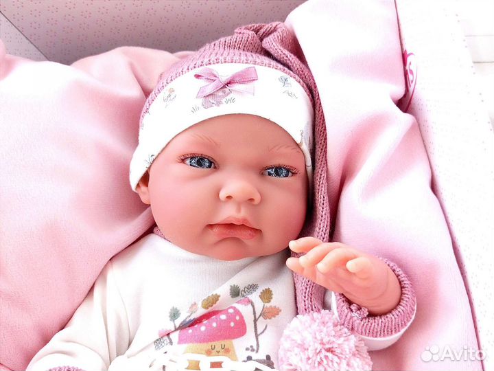 Кукла испанская новая 40см