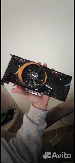 Видеокарта Palit GeForce GTS 250 E-Green 1GB(1024)