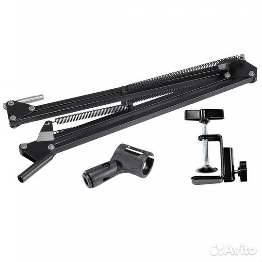 Микрофонная стойка пантограф (журавль)