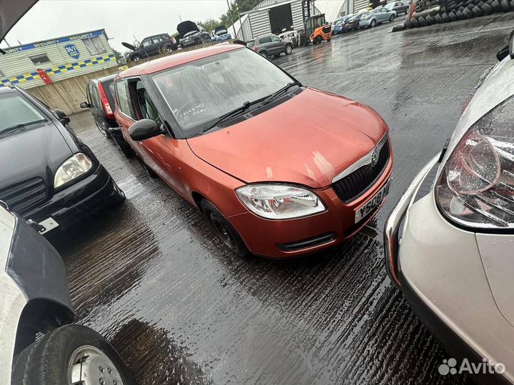 Двигатель Skoda Fabia 2 хетчбэк BBM 1.2L 1198