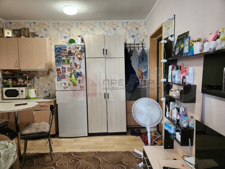 Комната 18 м² в 4-к., 3/5 эт.