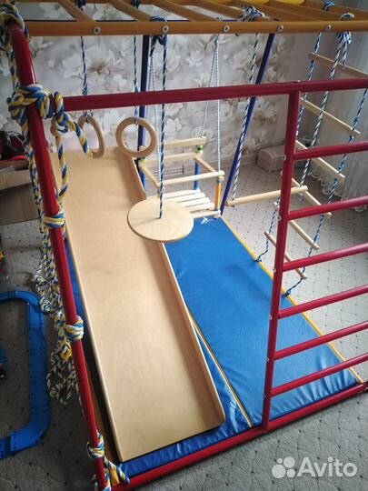 Детский спортивный комплекс