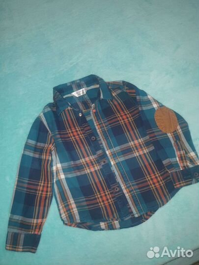 Рубашка для мальчика 92