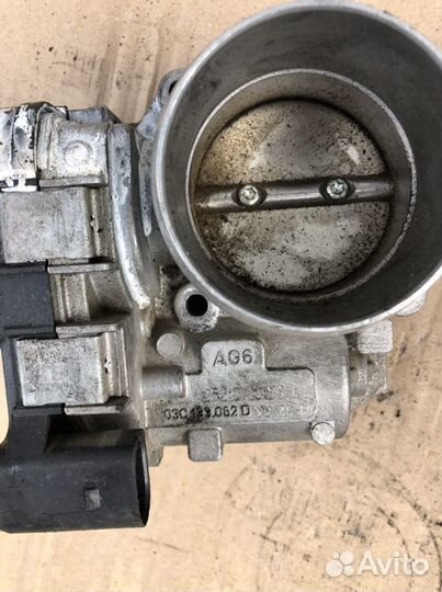 Дросельная заслонка фольксваген тигуан