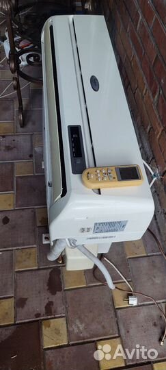 Сплит система вирпул на 25кв м