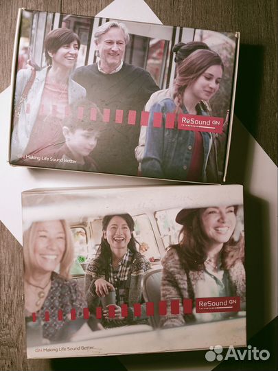 Слуховой аппарат resound средней мощности Linx2