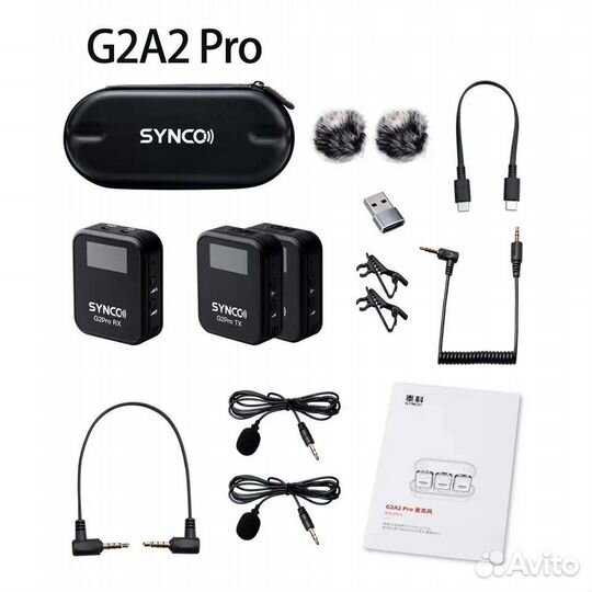 Synco G2 A2 Pro