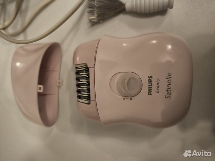 Эпилятор philips satinelle