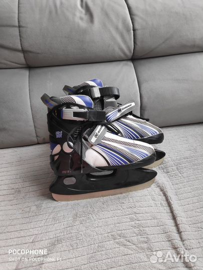 Коньки для мальчика раздвижные р29-33