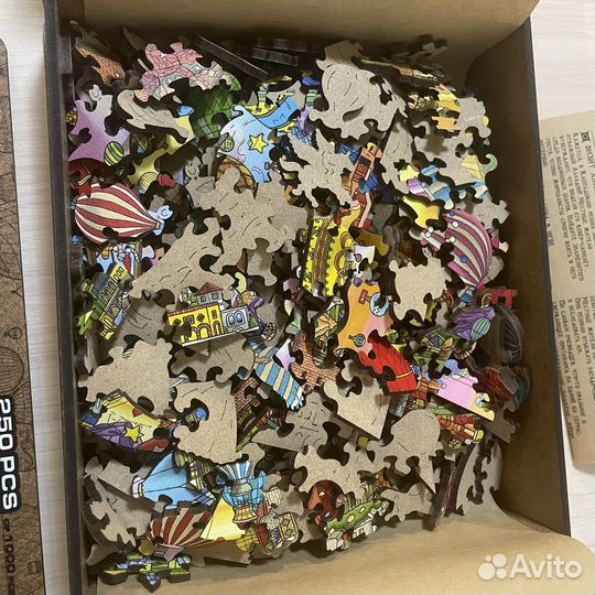 Деревянные пазлы Quezzle Удивительная Каппадокии