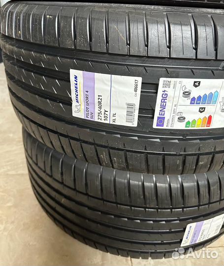 Michelin Pilot Sport 4 SUV 315/35 R21 и 275/40 R21