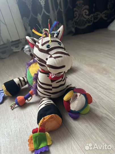 Мягкая игрушка зебра
