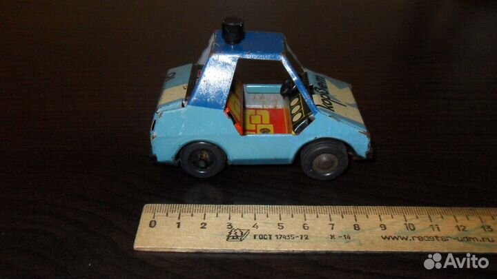 Машинка СССР 