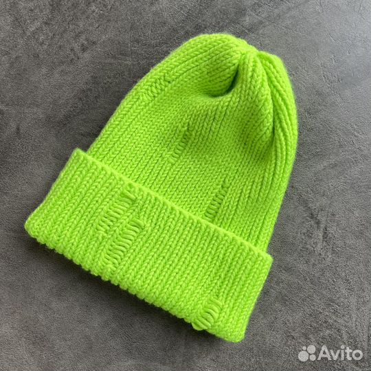 Шапка ручной работы