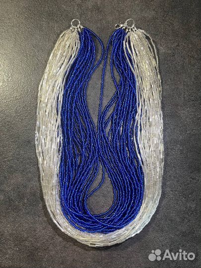 Ожерелье / бусы из бисера