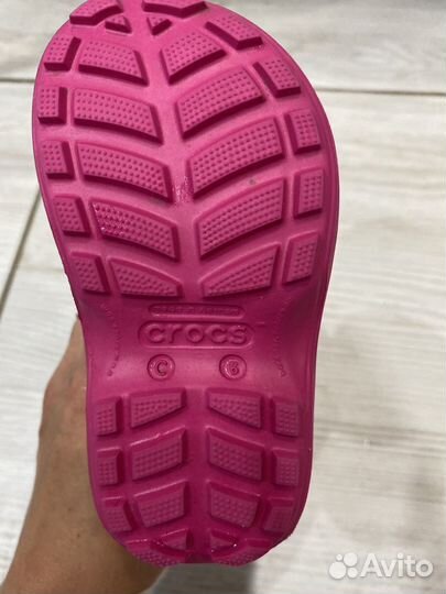 Сапоги crocs