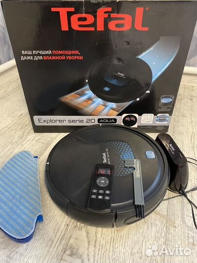 Робот пылесос