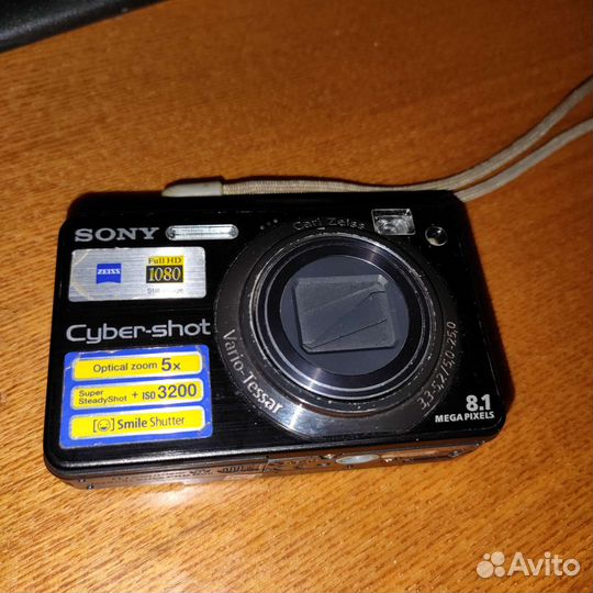 Фотоаппарат sony