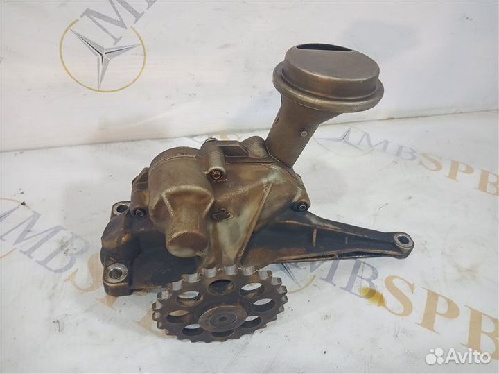 Насос масляный Mercedes Ml-Class W220 M113 2002