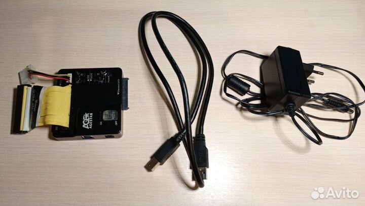 Адаптер-переходник для HDD/SSD AgeStar 3fbcp