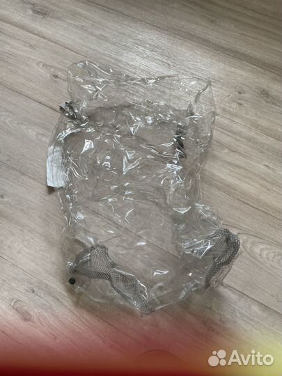 Дождевик на прогулочную коляску pliko