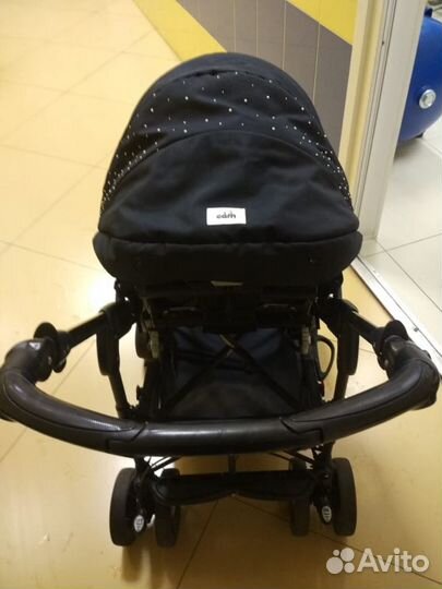 Коляска три в одном бу