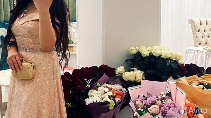 Вечернее платье 46 48 размера