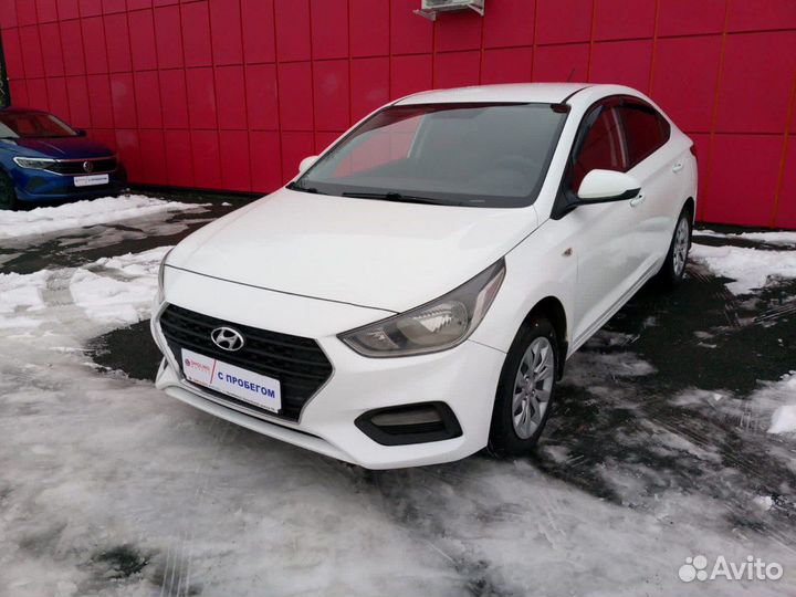 Hyundai Solaris 1.6 МТ, 2019, 182 740 км