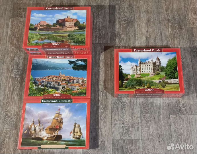 Пазлы Касторленд