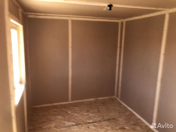 Бытовка 4х2.3м утепленная для участка